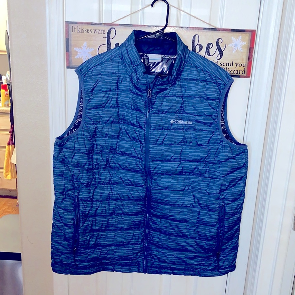 Mens Columbia Thermal Vest